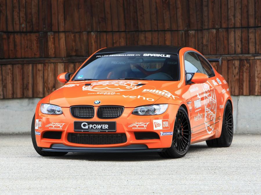 BMW M3 GTS SK II TU by G-Power '2013